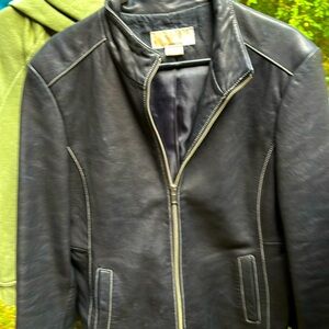 Michael Kors Leather Jacket